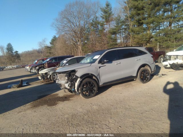 5XYRKDLF6NG129953 KIA SORENTO SX