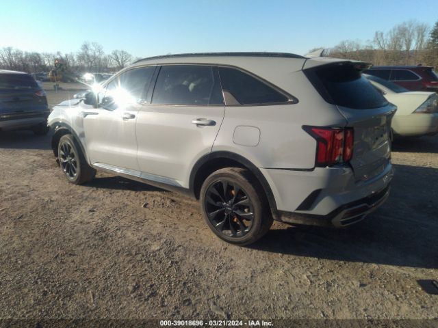 5XYRKDLF6NG129953 KIA SORENTO SX