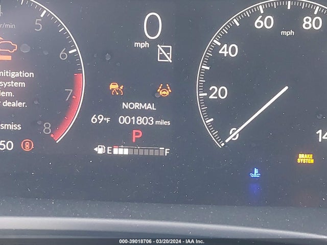Honda Cr-v Lx Awd 2024 2HKRS4H29RH432407 Image 16