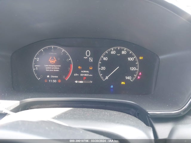 Honda Cr-v Lx Awd 2024 2HKRS4H29RH432407 Image 7
