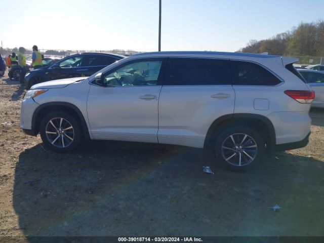 5TDJZRFH3JS827789 Toyota Highlander Xle