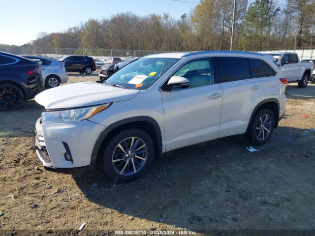 5TDJZRFH3JS827789 Toyota Highlander Xle