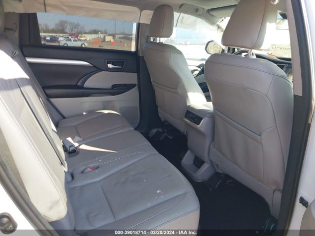 5TDJZRFH3JS827789 Toyota Highlander Xle