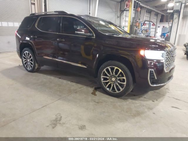 Auction sale of the 2020 Gmc Acadia Awd Denali, vin: 1GKKNXLS1LZ184420, lot number: 39018719