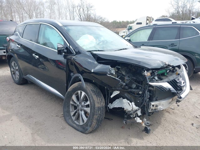 Nissan MURANO SL 2016 5N1AZ2MH6GN169387 головне зображення