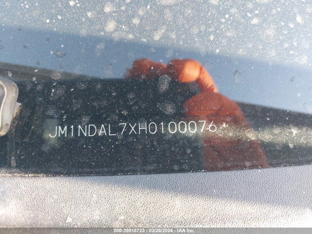 Mazda Mx-5 Miata Rf Club 2017 JM1NDAL7XH0100076 Image 9