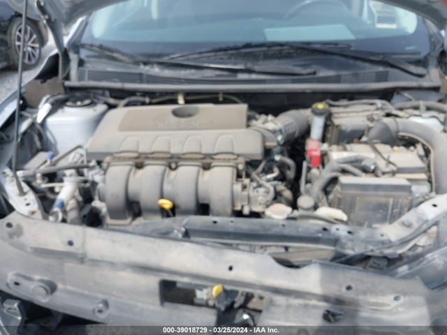 Nissan SENTRA SV 2018 3N1AB7AP3JL634817 Image 10