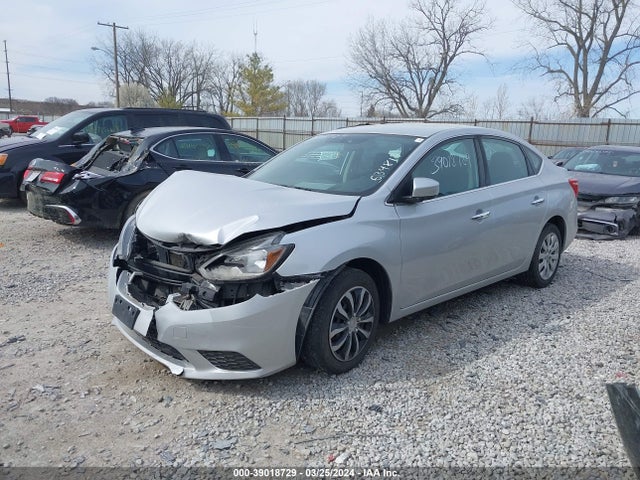 Nissan SENTRA SV 2018 3N1AB7AP3JL634817 Image 2