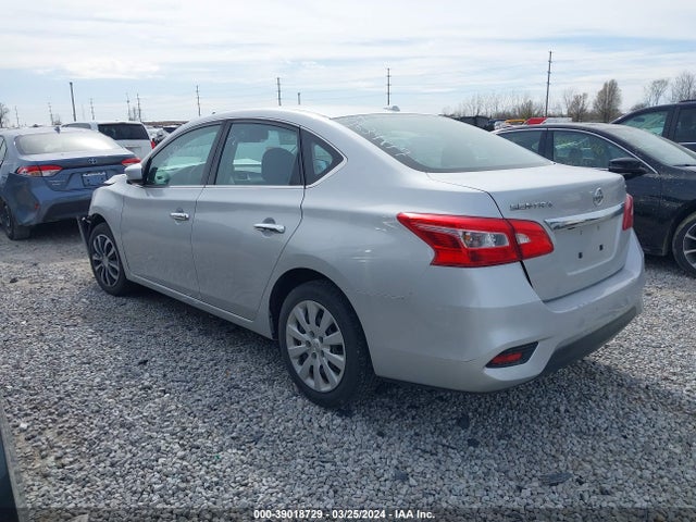 Nissan SENTRA SV 2018 3N1AB7AP3JL634817 Image 3