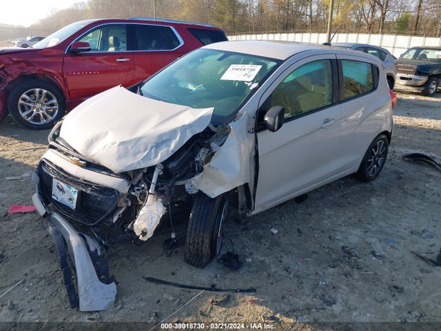 Chevrolet Spark Ls Cvt 2018 KL8CB6SA4JC425276 Image 2