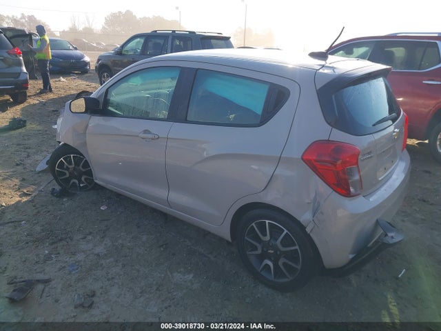 Chevrolet Spark Ls Cvt 2018 KL8CB6SA4JC425276 Image 3