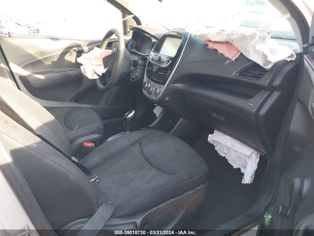 Chevrolet Spark Ls Cvt 2018 KL8CB6SA4JC425276 Image 5