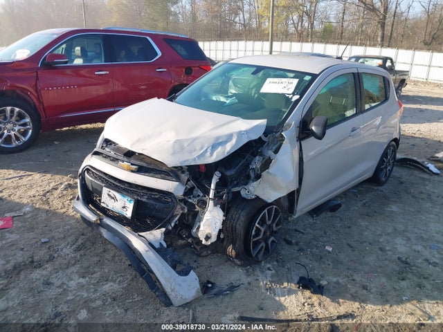Chevrolet Spark Ls Cvt 2018 KL8CB6SA4JC425276 Image 6