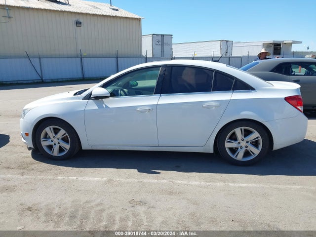 Chevrolet Cruze Diesel 2014 1G1P75SZ4E7259892 Image 14