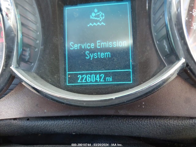 Chevrolet Cruze Diesel 2014 1G1P75SZ4E7259892 Image 15