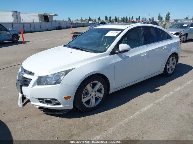 Chevrolet Cruze Diesel 2014 1G1P75SZ4E7259892 Image 2