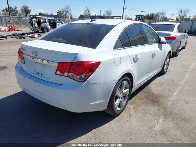 Chevrolet Cruze Diesel 2014 1G1P75SZ4E7259892 Image 4