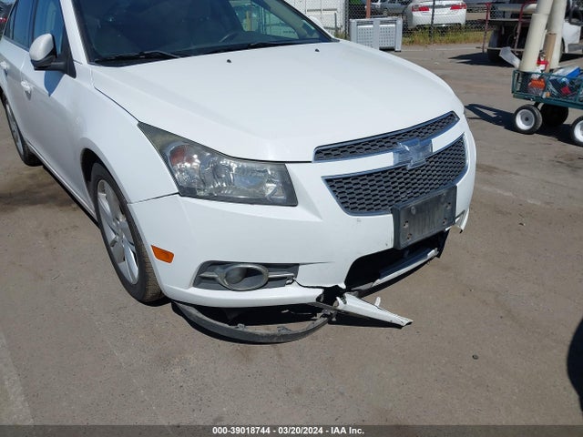 Chevrolet Cruze Diesel 2014 1G1P75SZ4E7259892 Image 6