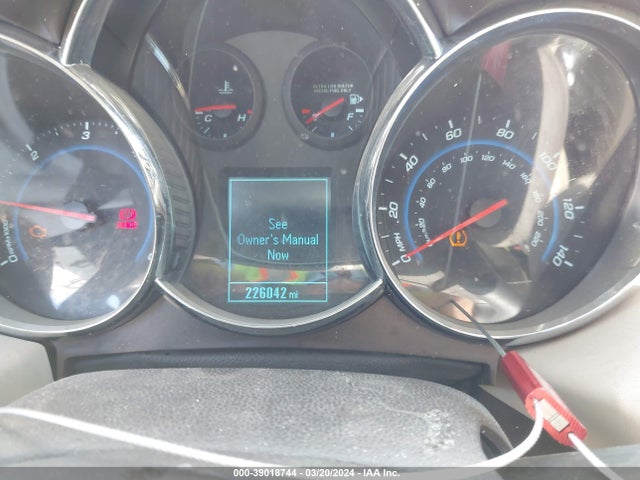 Chevrolet Cruze Diesel 2014 1G1P75SZ4E7259892 Image 7