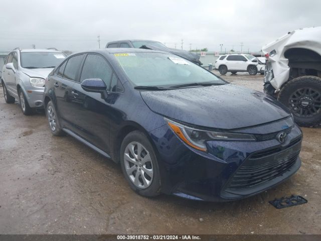 5YFB4MDE9PP073989 Toyota COROLLA LE