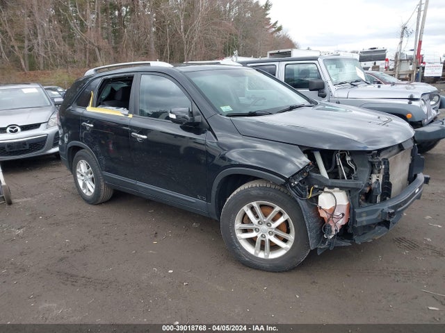 KIA SORENTO LX 2014 5XYKTCA69EG448856 Image 1