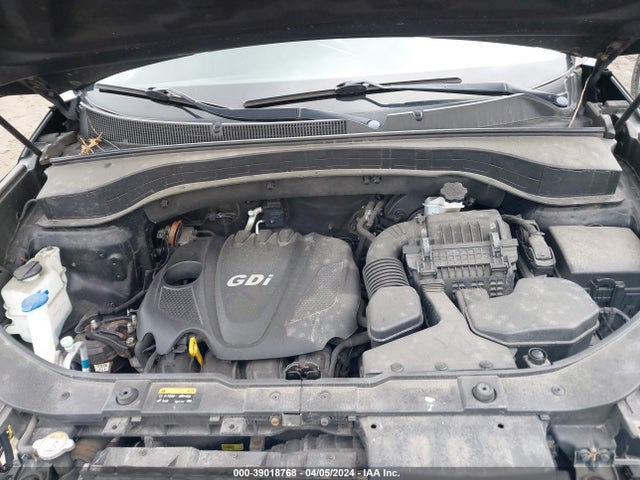 KIA SORENTO LX 2014 5XYKTCA69EG448856 Image 10