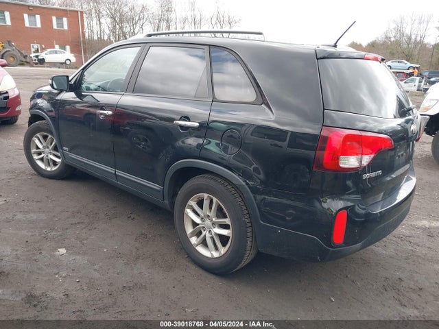 KIA SORENTO LX 2014 5XYKTCA69EG448856 Image 3