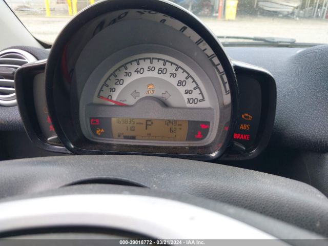 WMEEJ3BA1EK765631 Smart Fortwo Passion/pure