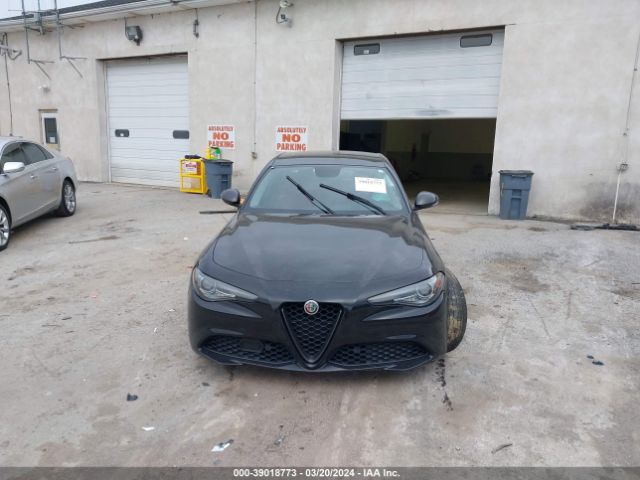 ZARFAMAN0K7605371 Alfa Romeo Giulia Rwd