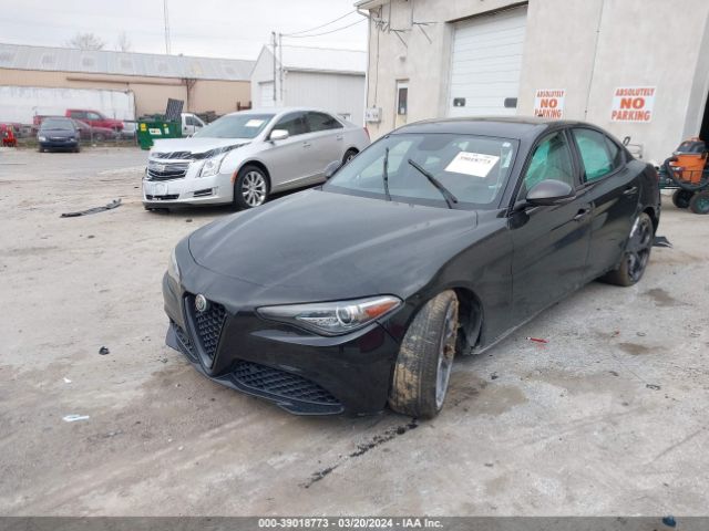 ZARFAMAN0K7605371 Alfa Romeo Giulia Rwd