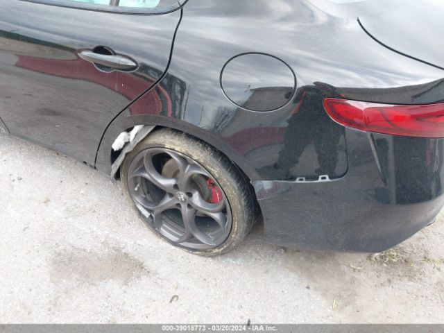 ZARFAMAN0K7605371 Alfa Romeo Giulia Rwd
