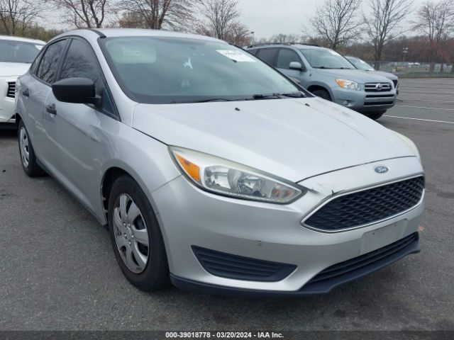 Auction sale of the 2016 Ford Focus S, vin: 1FADP3E28GL236077, lot number: 39018778
