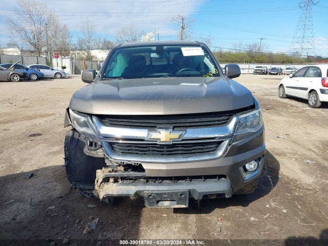 Chevrolet Colorado Lt 2015 1GCGTBE38F1259732 Image 13