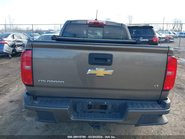 Chevrolet Colorado Lt 2015 1GCGTBE38F1259732 Image 17