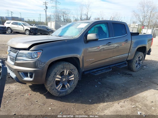 Chevrolet Colorado Lt 2015 1GCGTBE38F1259732 Image 2