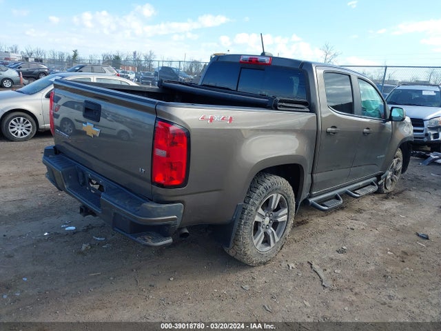 Chevrolet Colorado Lt 2015 1GCGTBE38F1259732 Image 4