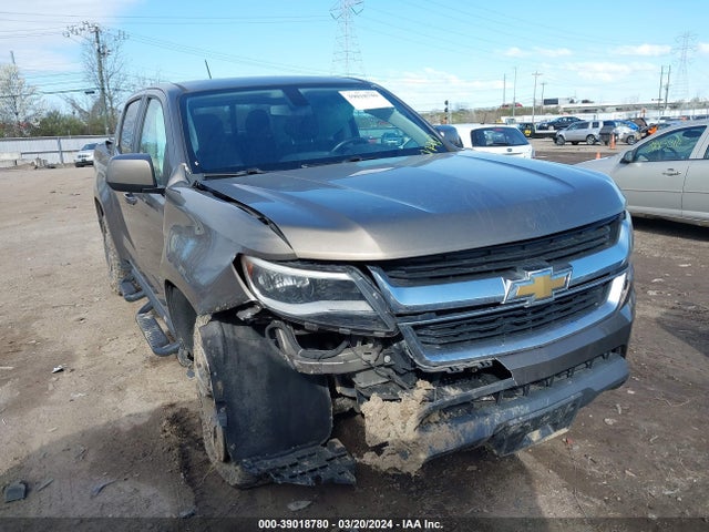 Chevrolet Colorado Lt 2015 1GCGTBE38F1259732 Image 6