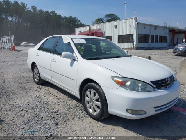 Auction sale of the 2004 Toyota Camry Xle, vin: 4T1BE30K74U317412, lot number: 39018791