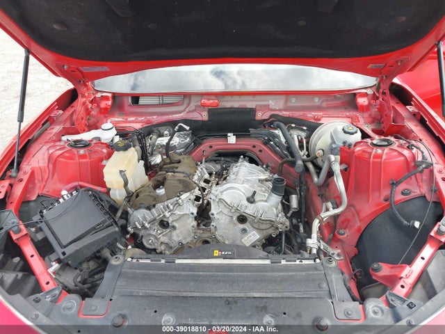 Chevrolet Camaro 1lt 2017 1G1FB1RS0H0143033 Image 10