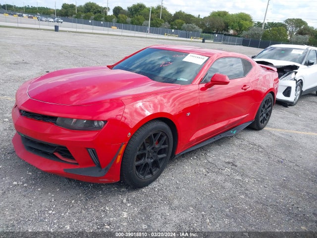 Chevrolet Camaro 1lt 2017 1G1FB1RS0H0143033 Image 2