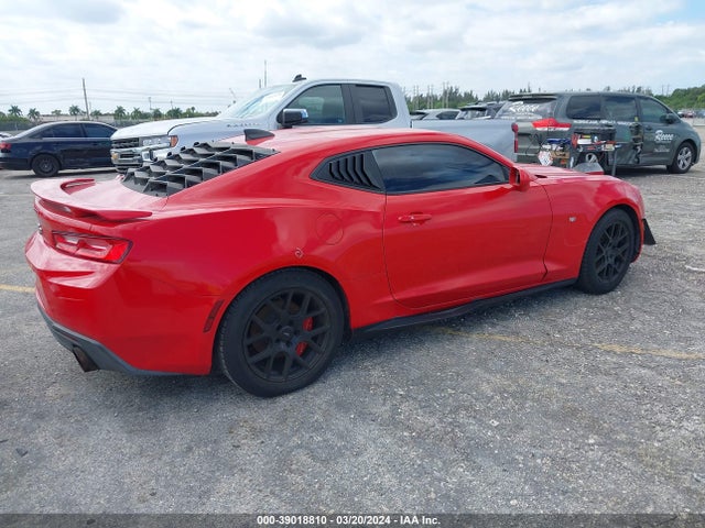 Chevrolet Camaro 1lt 2017 1G1FB1RS0H0143033 Image 4
