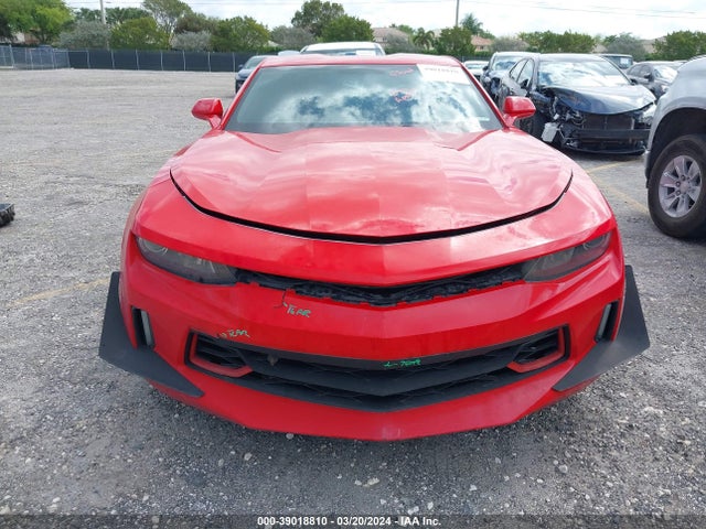Chevrolet Camaro 1lt 2017 1G1FB1RS0H0143033 Image 6