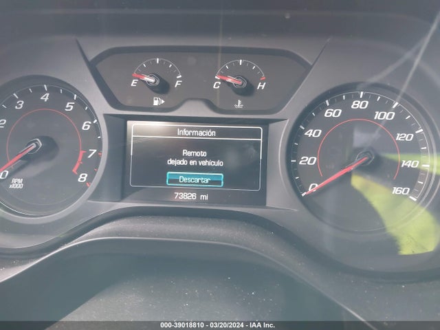 Chevrolet Camaro 1lt 2017 1G1FB1RS0H0143033 Image 7