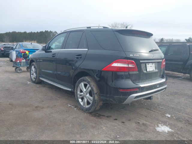 4JGDA5HB1EA270871 Mercedes-Benz Ml 350 4matic
