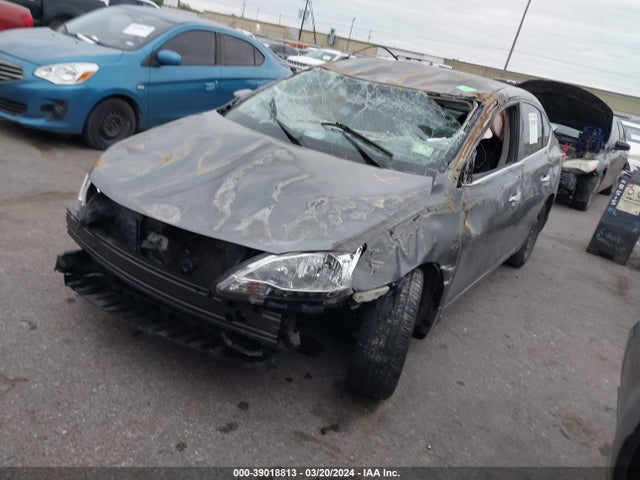Nissan SENTRA S 2015 3N1AB7AP2FY330887 Image 2