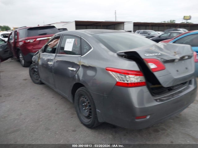 Nissan SENTRA S 2015 3N1AB7AP2FY330887 Image 3