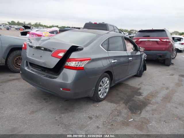 Nissan SENTRA S 2015 3N1AB7AP2FY330887 Image 4