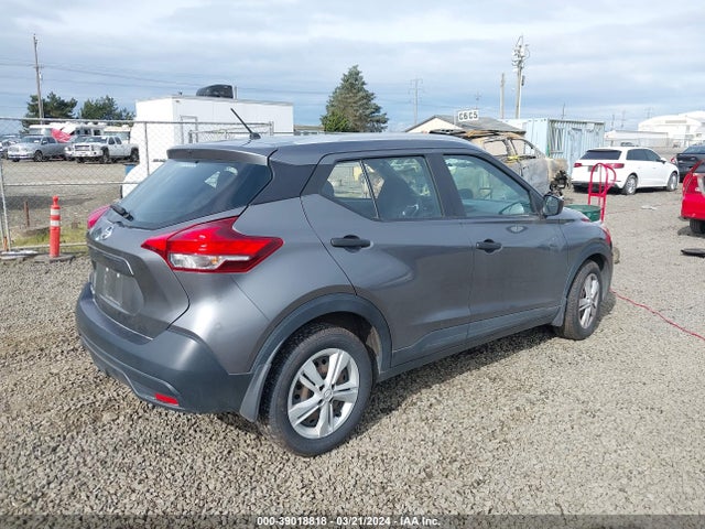 Nissan KICKS S 2018 3N1CP5CU5JL543968 Image 4