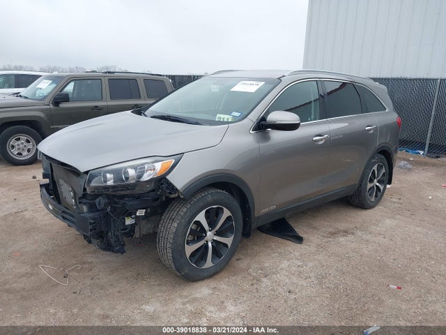 KIA Sorento 3.3l Ex 2016 5XYPHDA59GG161380 Image 2