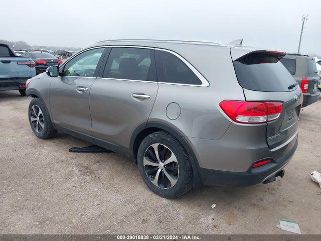 KIA Sorento 3.3l Ex 2016 5XYPHDA59GG161380 Image 3